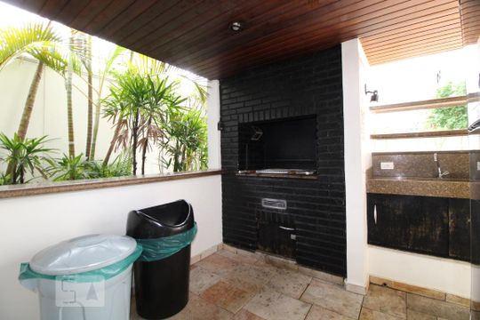 Área comum - Churrasqueira de apartamento à venda com 3 quartos, 93m² em Chácara Santo Antônio (zona Sul), São Paulo