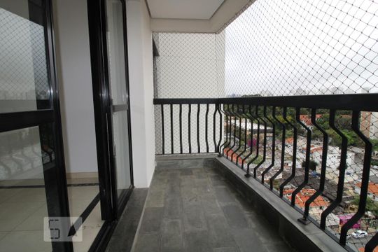 Varanda de apartamento à venda com 3 quartos, 93m² em Chácara Santo Antônio (zona Sul), São Paulo