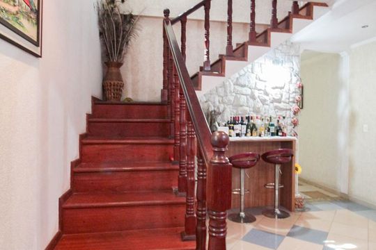 sala de casa à venda com 3 quartos, 240m² em Chácara Inglesa, São Paulo