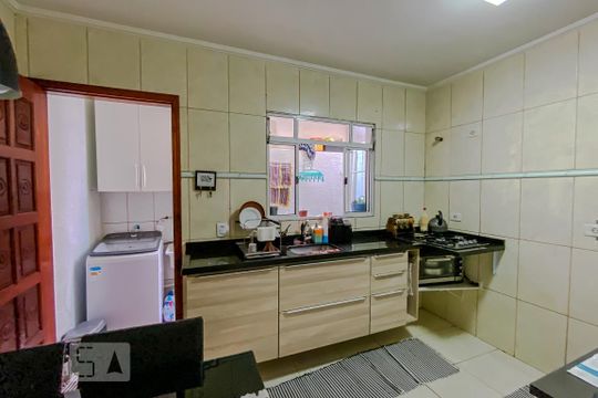 Cozinha de casa à venda com 2 quartos, 45m² em Vila Esperança, São Paulo
