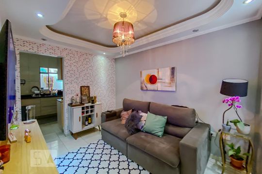 Sala de casa à venda com 2 quartos, 45m² em Vila Esperança, São Paulo