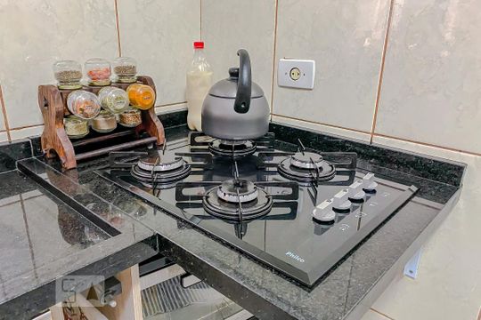 Detalhe Cozinha de casa à venda com 2 quartos, 45m² em Vila Esperança, São Paulo