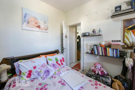 Quarto Suíte de apartamento à venda com 2 quartos, 88m² em Calafate, Belo Horizonte