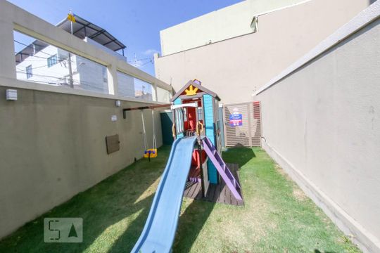 Área Comum - Playground de apartamento à venda com 2 quartos, 88m² em Calafate, Belo Horizonte