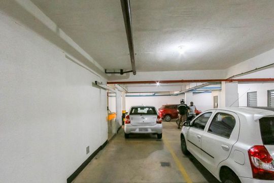 Garagem de apartamento à venda com 2 quartos, 88m² em Calafate, Belo Horizonte