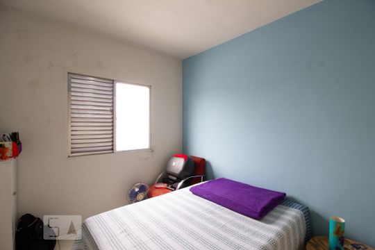 Quarto 1 de apartamento à venda com 2 quartos, 55m² em Vila Galvão, Guarulhos