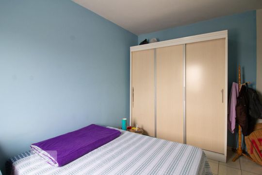 Quarto 1 de apartamento à venda com 2 quartos, 55m² em Vila Galvão, Guarulhos