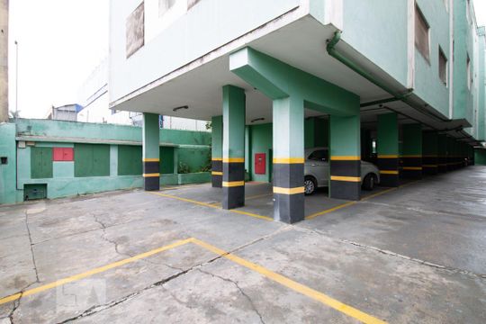 Área comum - Garagem de apartamento para alugar com 2 quartos, 55m² em Vila Galvão, Guarulhos