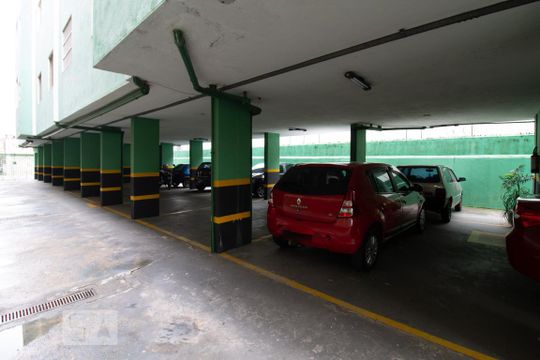 Área comum - Garagem de apartamento para alugar com 2 quartos, 55m² em Vila Galvão, Guarulhos