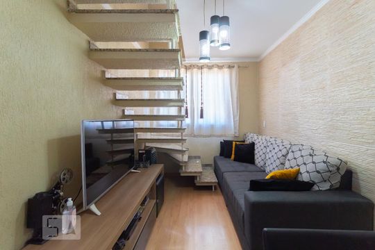 Sala de apartamento à venda com 2 quartos, 121m² em Jardim Santa Terezinha (zona Leste), São Paulo