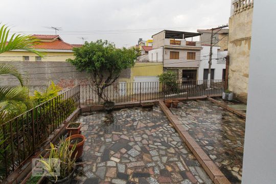 Terraço de casa para alugar com 3 quartos, 330m² em Parque da Vila Prudente, São Paulo