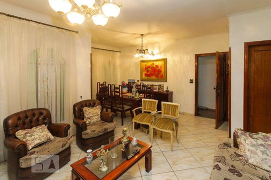 Sala de casa para alugar com 3 quartos, 330m² em Parque da Vila Prudente, São Paulo