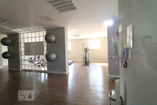 Academia de apartamento para alugar com 1 quarto, 35m² em Campo Belo, São Paulo