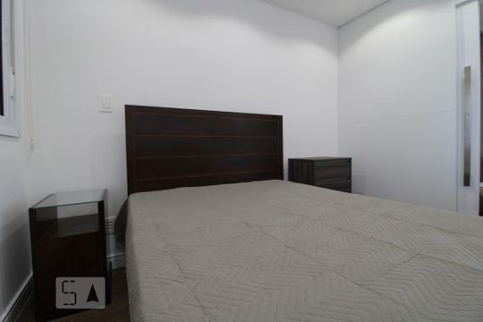 Quarto de apartamento para alugar com 1 quarto, 35m² em Campo Belo, São Paulo