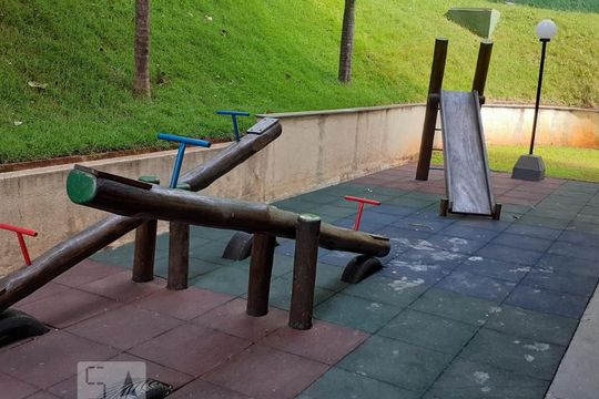 Playground de apartamento à venda com 2 quartos, 54m² em Jardim São Savério, São Paulo