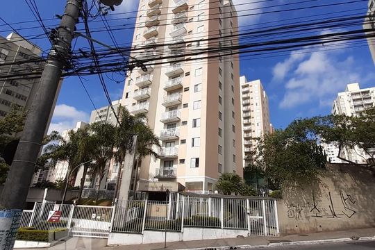 Fachada de apartamento à venda com 2 quartos, 54m² em Jardim São Savério, São Paulo