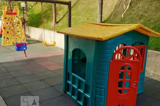 Playground de apartamento à venda com 2 quartos, 54m² em Jardim São Savério, São Paulo