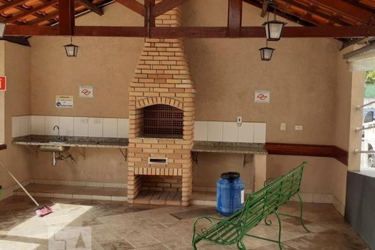 Churrasqueira de apartamento à venda com 2 quartos, 54m² em Jardim São Savério, São Paulo