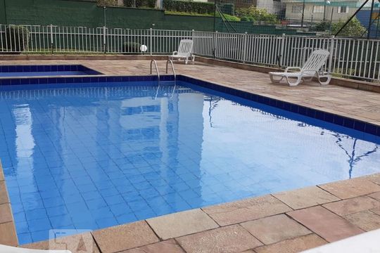 Piscina de apartamento à venda com 2 quartos, 54m² em Jardim São Savério, São Paulo