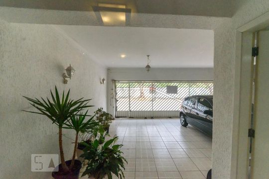 Vista da Sala de casa para alugar com 5 quartos, 295m² em Mauá, São Caetano do Sul