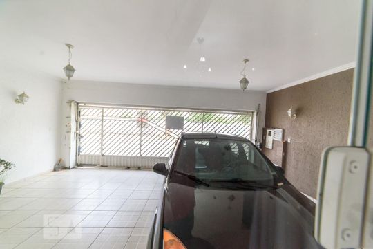 Vista da Sala de casa para alugar com 5 quartos, 295m² em Mauá, São Caetano do Sul