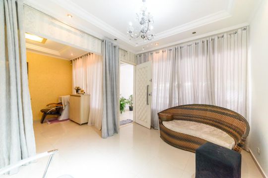 Sala de Estar de casa para alugar com 5 quartos, 295m² em Mauá, São Caetano do Sul