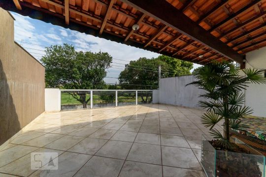 Varanda da Sala de casa para alugar com 5 quartos, 295m² em Mauá, São Caetano do Sul