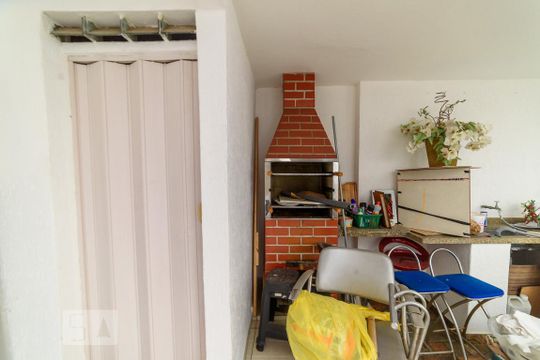 Churrasqueira de casa para alugar com 5 quartos, 295m² em Mauá, São Caetano do Sul