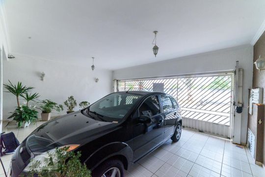 Garagem de casa para alugar com 5 quartos, 295m² em Mauá, São Caetano do Sul