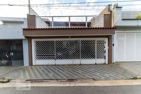 Fachada de casa para alugar com 5 quartos, 295m² em Mauá, São Caetano do Sul