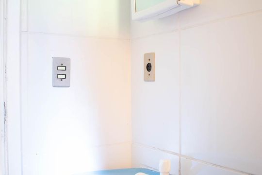 Banheiro de apartamento para alugar com 2 quartos, 65m² em Farroupilha, Porto Alegre