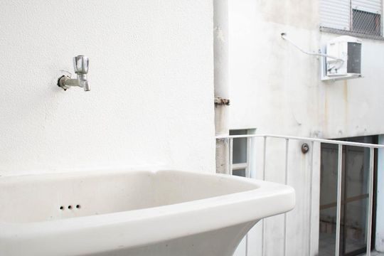 Área de Serviço de apartamento para alugar com 2 quartos, 65m² em Farroupilha, Porto Alegre