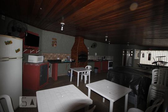 Salão de Festas de apartamento para alugar com 2 quartos, 60m² em Jardim Casa Pintada, São Paulo