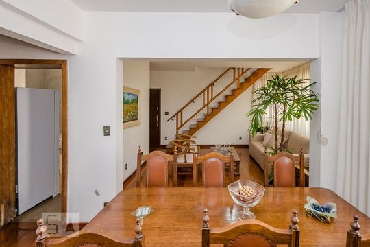 Sala de apartamento à venda com 4 quartos, 250m² em Buritis, Belo Horizonte