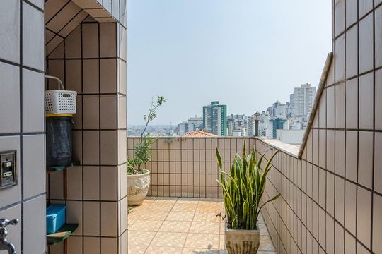 serviço piso 2 de apartamento à venda com 4 quartos, 250m² em Buritis, Belo Horizonte