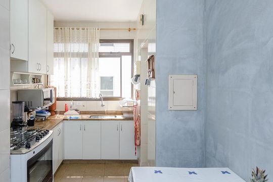 Cozinha de apartamento à venda com 4 quartos, 250m² em Buritis, Belo Horizonte