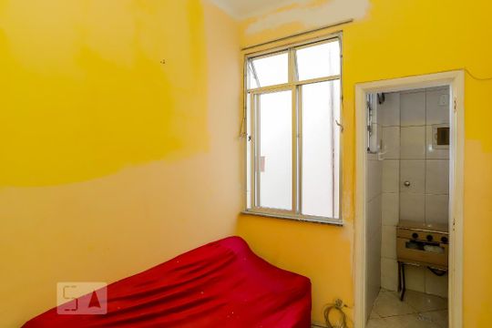 Sala de apartamento à venda com 1 quarto, 30m² em Copacabana, Rio de Janeiro