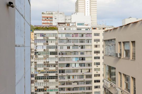 Vista de apartamento à venda com 1 quarto, 30m² em Copacabana, Rio de Janeiro