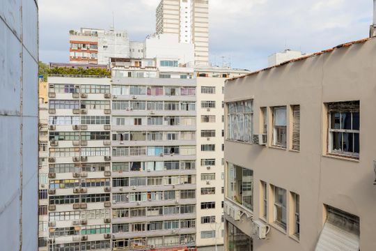 Vista de apartamento à venda com 1 quarto, 30m² em Copacabana, Rio de Janeiro