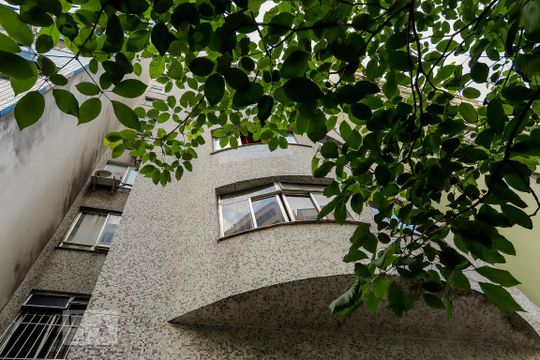 Fachada  de apartamento à venda com 1 quarto, 30m² em Copacabana, Rio de Janeiro