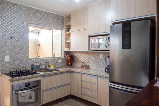 Cozinha de casa à venda com 3 quartos, 118m² em Vila Moraes, São Paulo