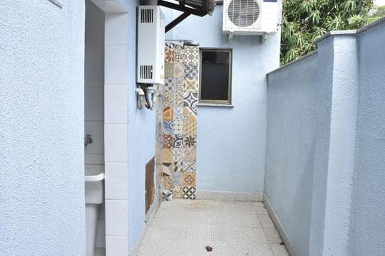 Área de Serviço de casa de condomínio à venda com 4 quartos, 255m² em Freguesia de Jacarepaguá, Rio de Janeiro