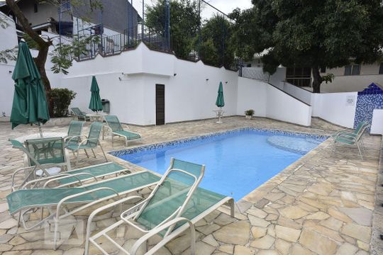 Área comum - Piscina de casa de condomínio à venda com 4 quartos, 255m² em Freguesia de Jacarepaguá, Rio de Janeiro