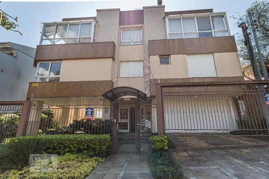 Fachada do Prédio de apartamento à venda com 2 quartos, 117m² em Chácara das Pedras, Porto Alegre
