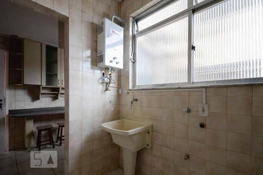 Área de Serviço de apartamento à venda com 2 quartos, 98m² em Maracanã, Rio de Janeiro