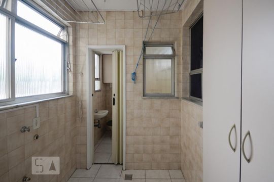 Área de Serviço de apartamento à venda com 2 quartos, 98m² em Maracanã, Rio de Janeiro