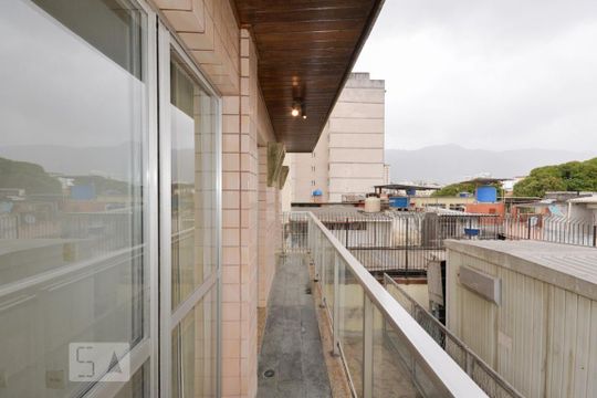 Varanda de apartamento à venda com 2 quartos, 98m² em Maracanã, Rio de Janeiro