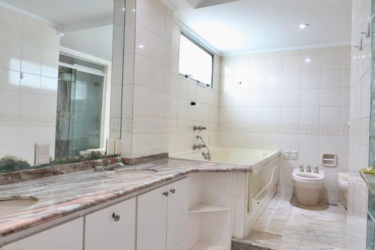Banheiro 2 - Suíte de apartamento para alugar com 3 quartos, 170m² em Higienópolis, São Paulo