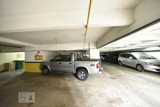 Área comum - garagem de apartamento à venda com 2 quartos, 68m² em Chácara Santo Antônio (zona Leste), São Paulo
