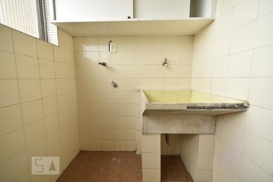 Área de serviço de apartamento à venda com 2 quartos, 68m² em Chácara Santo Antônio (zona Leste), São Paulo